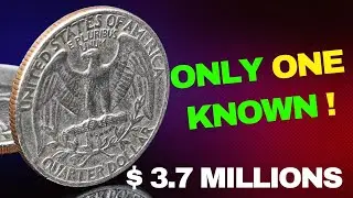 Most Rare Washington Quarters that Sold for Millions Dollars at Auction! Quarters To Look For!