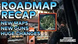 PUBG UPDATE 2018: NEW MAPS, OPTIMIZATION, HUGE CHANGES ! - Battlegrounds Patch Notes/Gameplay