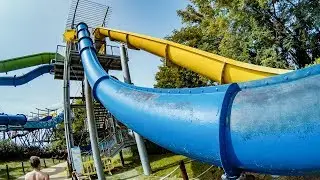 Extreme Hydrotube Kamikaze Waterslide | Ondaland