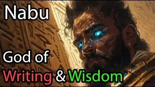Nabu god of writing and wisdom of Mesopotamia