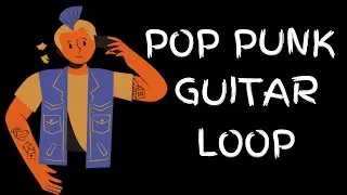 Free pop punk guitar sample E 155bpm