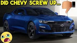 2019 Chevy Camaro Refresh FIRST LOOK: THIS is Why Chevy Screwed Up..