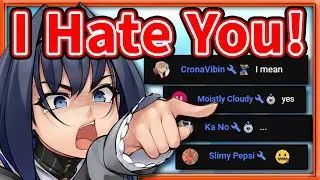 Kronii got BETRAYED by Her Mods 【Ouro Kronii / HololiveEN】