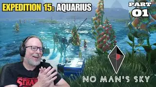 Renfail Plays No Man's Sky Expedition 15: Aquarius - Part 1