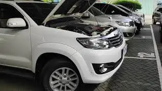 Letak no rangka dan mesin fortuner diesel 2011 - 2015