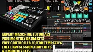How To Setup Midi , Install VST's , Use & Map Plugins in Maschine Windows 7 64 bit O-S.