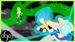 Gogeta vs Broly - Pivot Animaton (by BoyB)