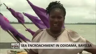 SAVE OUR SOULS. ODIOAMA KINGDOM  AT THE VERGE OF EXTINCTION FROM ATLANTIC OCEAN ENCROACHMENT.