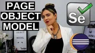 Page Object Model con Selenium WebDriver | Paso a paso