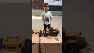 RC HYDRAULIC EXCAVATOR / EXCAVATOR WORKING 2021 #347