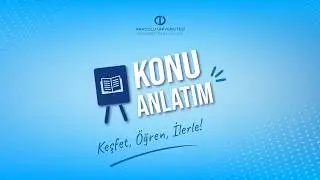 GENEL MUHASEBE I - Ünite 1 - Konu Anlatımı 3