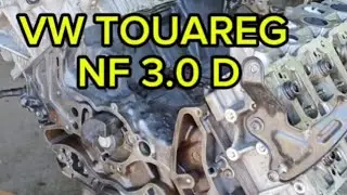 Lifting a VW Touareg 3.0 D CRCA #53
