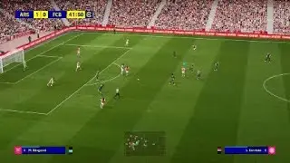 Impossible save by goalkeeper!!! (eFootball 2022)