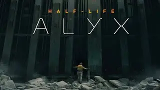 Playing Half Life Alyx (live)