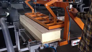 Insulation grooving tables.