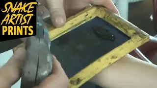 SCREEN PRINT ON HUMANS