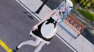 【初音MMD】GFriend - Time for the Moon Night