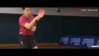 Tutorial: How to Play Forehand Drive in Table Tennis Ma Long Demonstration Slow Motion