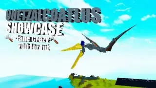 quetzalcoatlus Showcase : 200 sup for tutorial : 🔨Plane Crazy🔨 : TheWhiteCreator