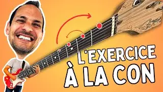Mais TOP EXERCICE pour améliorer sa VITESSE à la guitare !