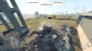 Battlefield V - Bugged Explosives - 4 Tank Rounds 0 Damage