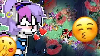 ❤️ Beijando as pessoas 💋- Pony Town 🍎