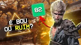 Black Myth Wukong DECEPCIONOU ou TÁ BOM? - Notas, Otimização, duração do jogo