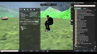 Creating a Second Life Poseball