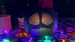 Witted Pumpkin Head