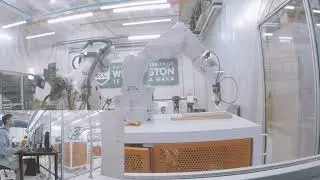 Mouse and Keyboard Control Calibration | VR Controlled ABB 1200 w/ Gripper