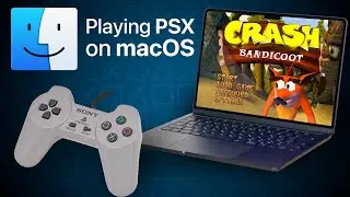 How to play PlayStation Games on your Mac (PSX / PS1 emulation on macOS)