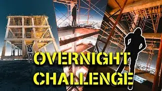 PASAMOS LA NOCHE EN UN EDIFICIO EN CONSTRUCCION (CASI NOS ATRAPAN) | SAN LUIS POTOSI