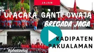 GANTI PRAJURIT JAGA PURO PAKUALAMAN ALA BUCKINGHAM PALACE
