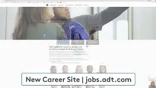 New ADT careers site