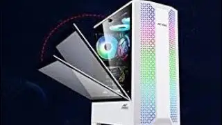 Ant Esports ICE-280tg pc cabinet RGB Lighting Connection video👇👇👇👇👇👇👇