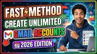 Fast Method To Create Unlimited Gmail Account 2026