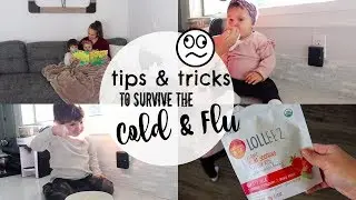 Things I do when my kids are sick! || Tips and Tricks