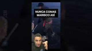 Nunca comas marisco así. #curiosidades #supervivencia #sabiasque