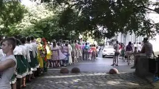 Гастроли театра куклы и актера "Образ" в Одессе