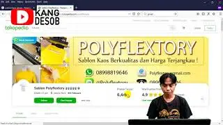 Cara Bikin Kaos Youtube Satuan Custom Sendiri [bag.1]