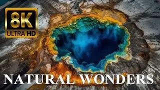 Natural Wonders of North America 8K Ultra HD