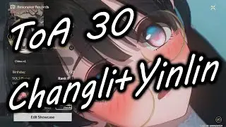 Wuwa ToA 30 Changli+Yinlin Electro Aix and Hazard tower F2 Ape