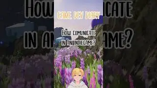 UE5 DEVlog Solo dev - How do I communicate to the players of my indie game? 