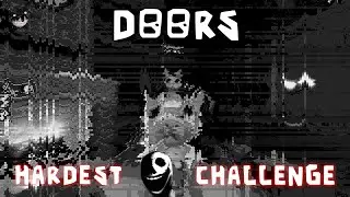 THE HARDEST CHALLENGE IN ROBLOX DOORS (Glitch Filter)