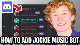 How To Add Jockie Music Bot To Discord Server - Full Guide