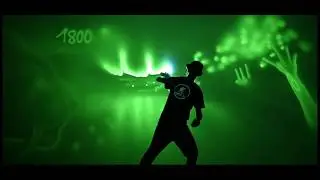 Kaer (dowis.cz) Light Art performance