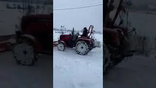 УБОРКА СНЕГА FOTON TE 244