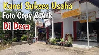 Apakah laku buka usaha foto copy dan atk di desa?