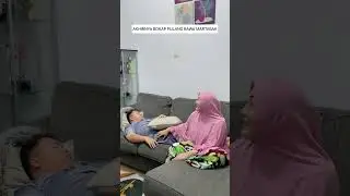 Nungguin bokap pulang kerja ☺️