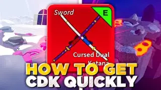 Blox Fruits | The BEST WAY To Unlock CURSED DUAL KATANAS FAST... (2024 Guide)